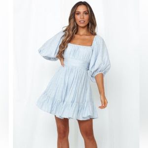 This is Espionage Hello Molly Dress